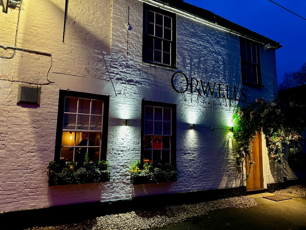 The exterior of Orwells